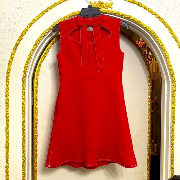 RED Valentino Dresses & Skirts - Red Valentino Bow Detail Dress Size 38
Authentic
US Size 8